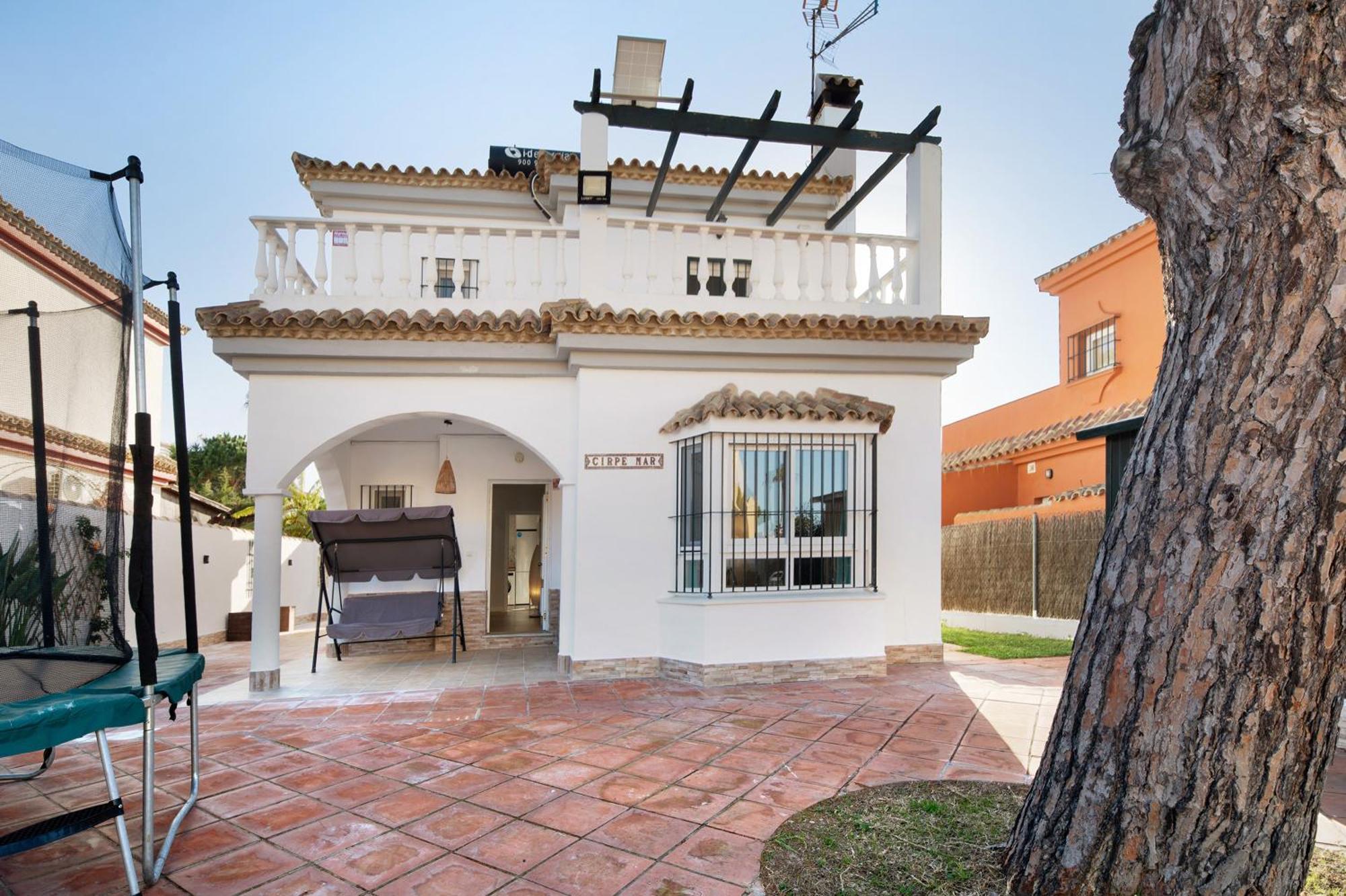 Villa Cirpe Mar Chiclana de la Frontera Exterior foto