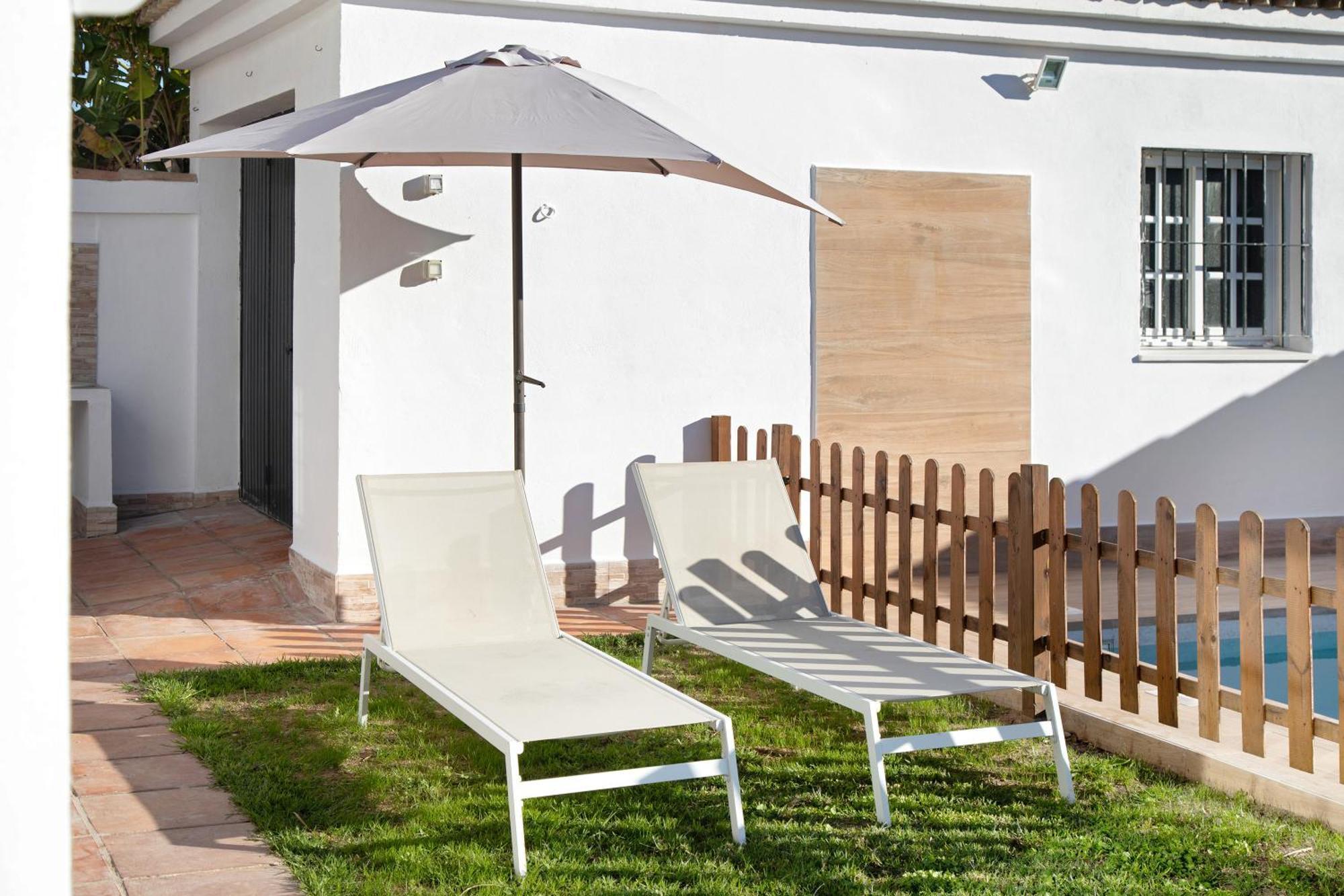 Villa Cirpe Mar Chiclana de la Frontera Exterior foto
