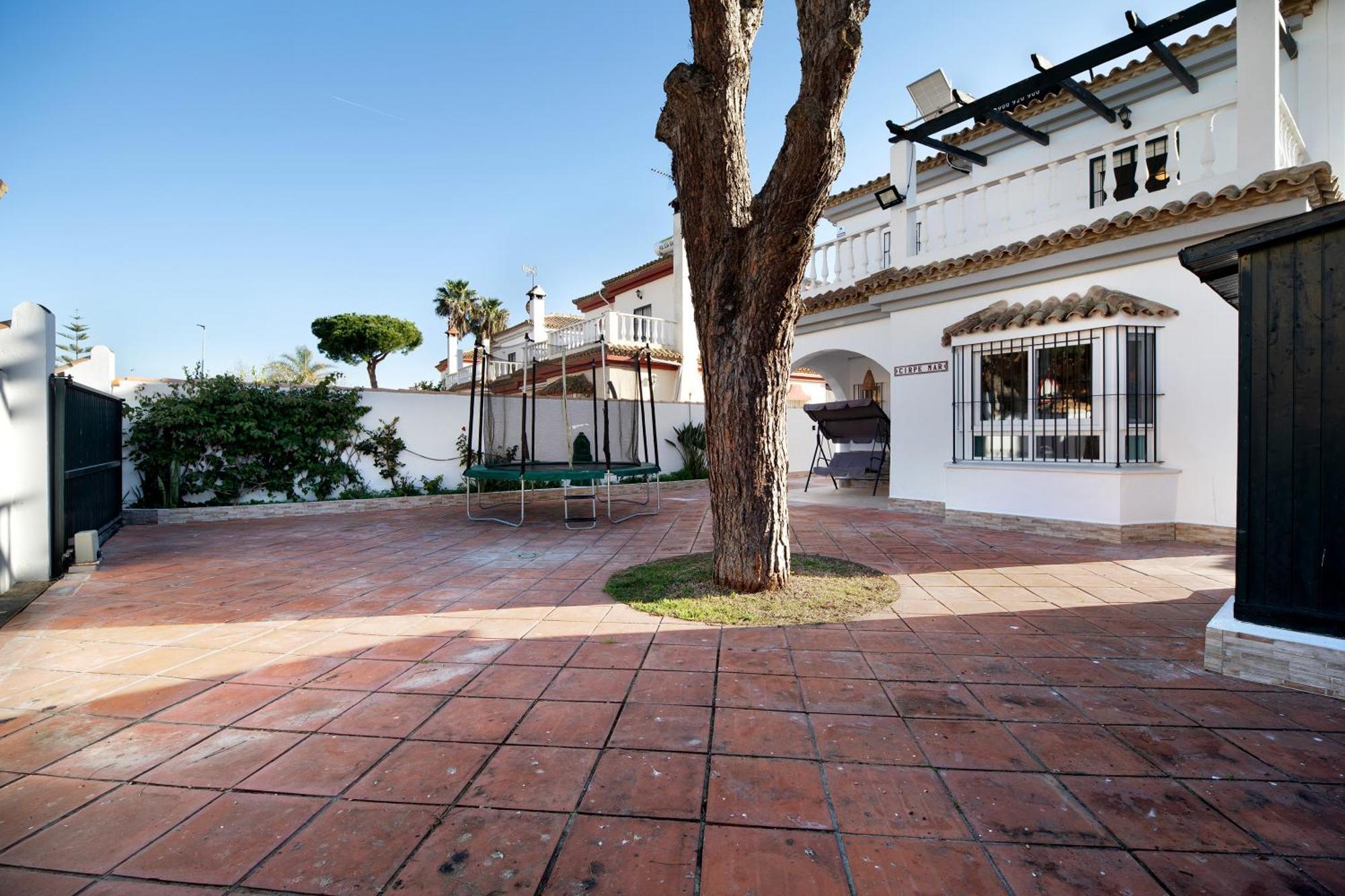 Villa Cirpe Mar Chiclana de la Frontera Exterior foto